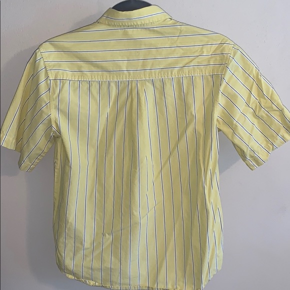 Yellow stripes button up - Picture 2 of 3